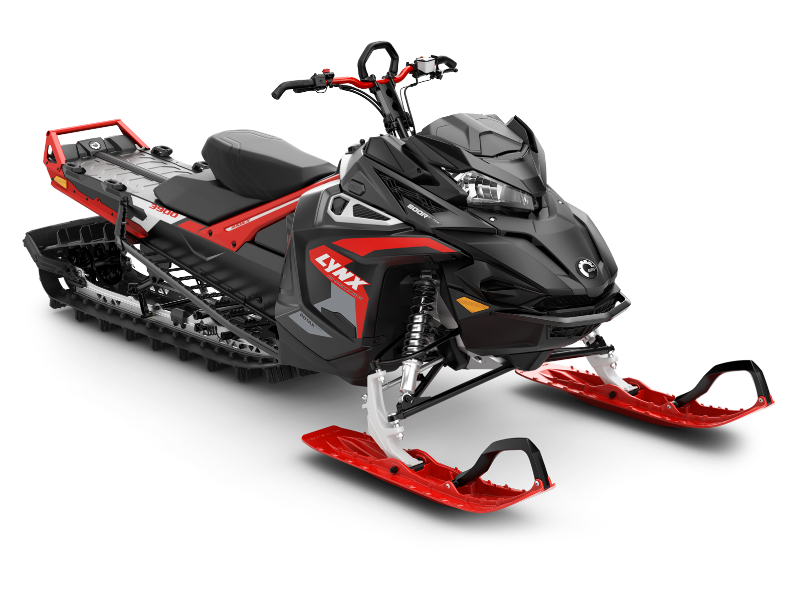 Lynx Shredder 3900 600R snowmobile