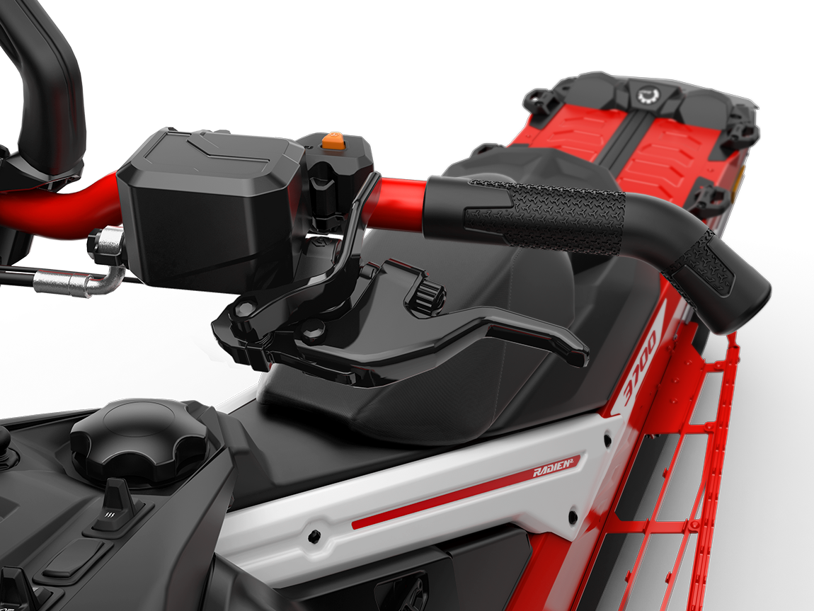 2023 Shredder Deep Snow Sport Snowmobiles Lynx