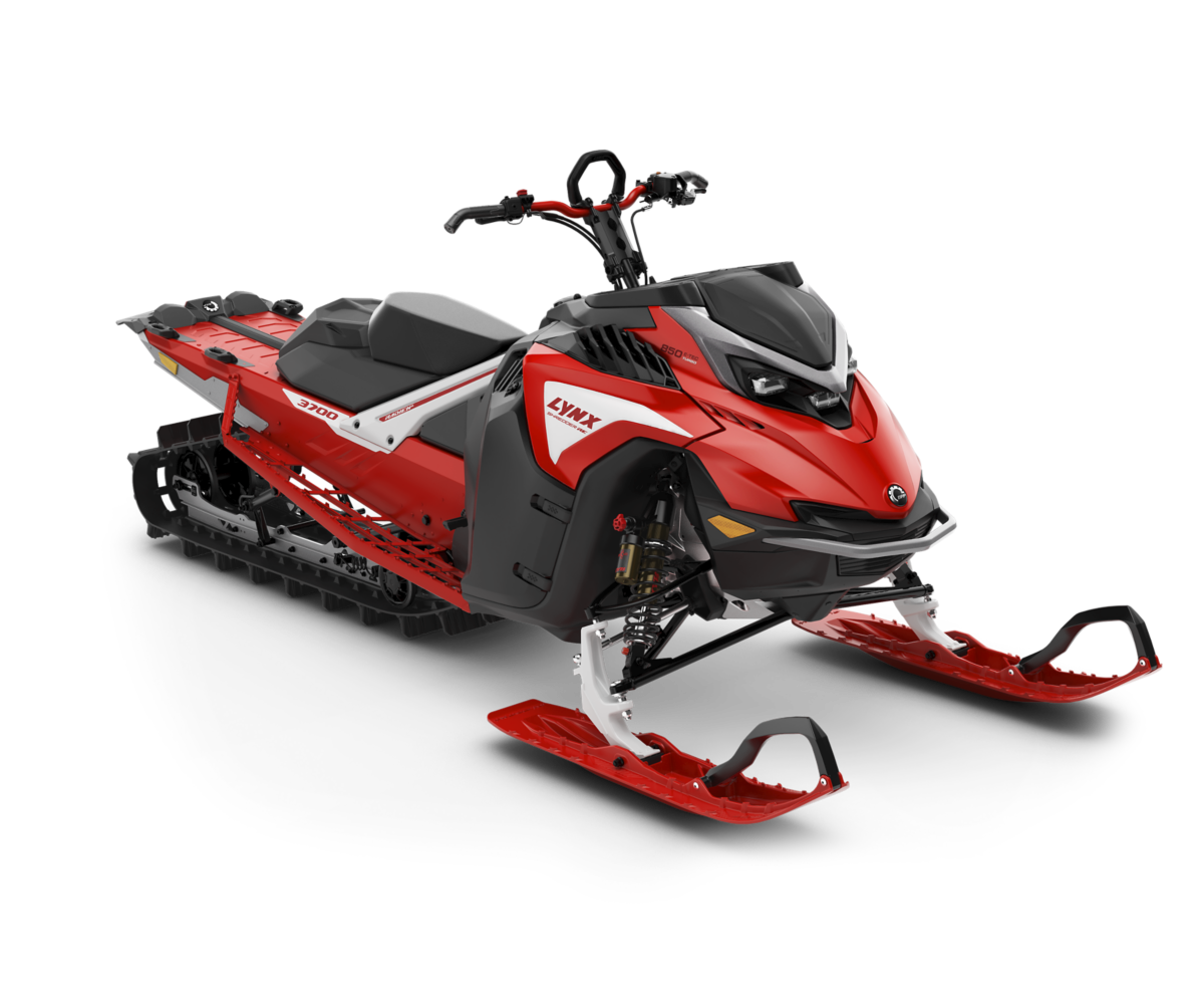 Lynx Shredder RE 3700 snowmobile