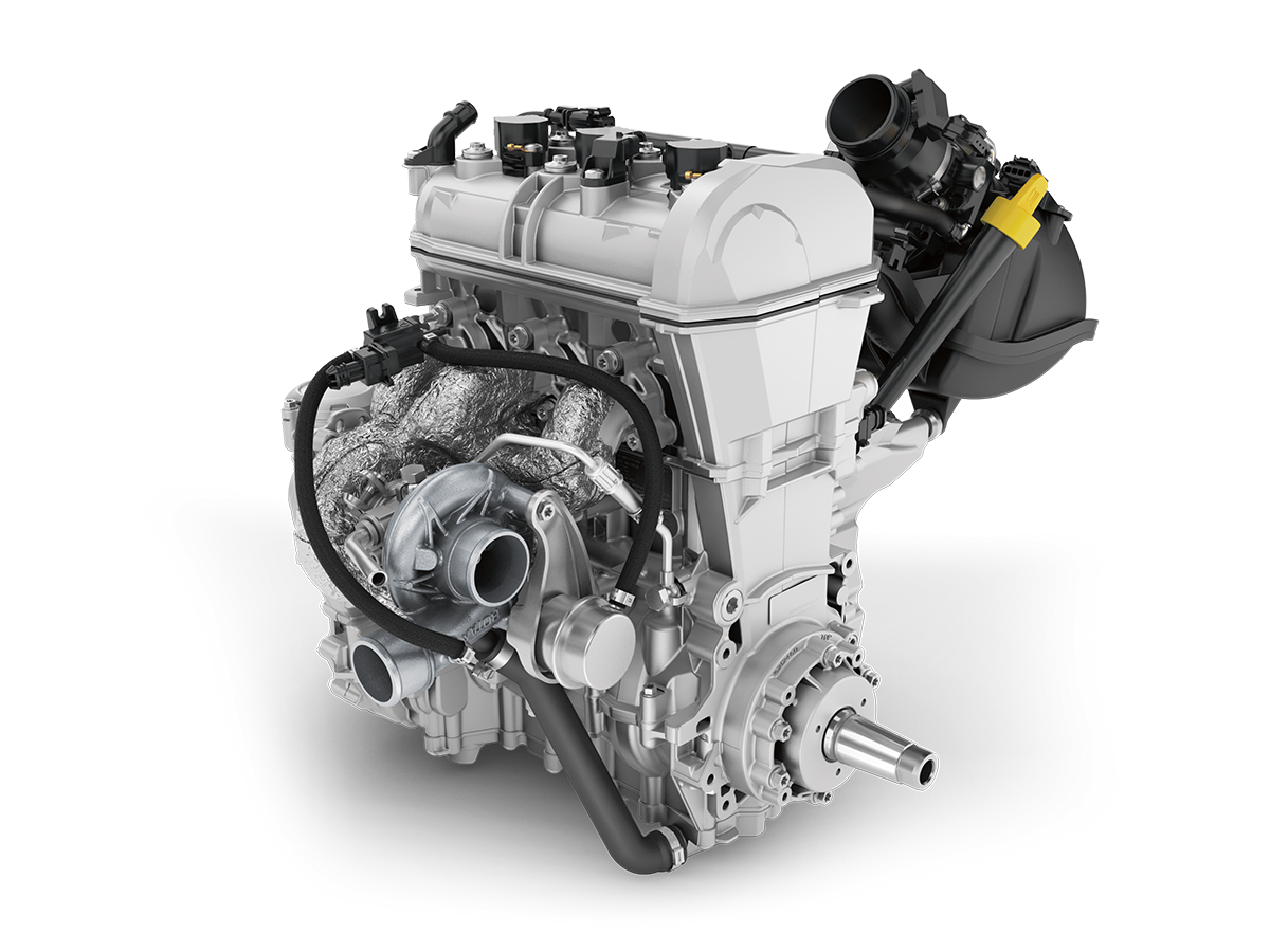 Rotax 900 ACE Turbo moottori Lynx moottorikelkkoihin