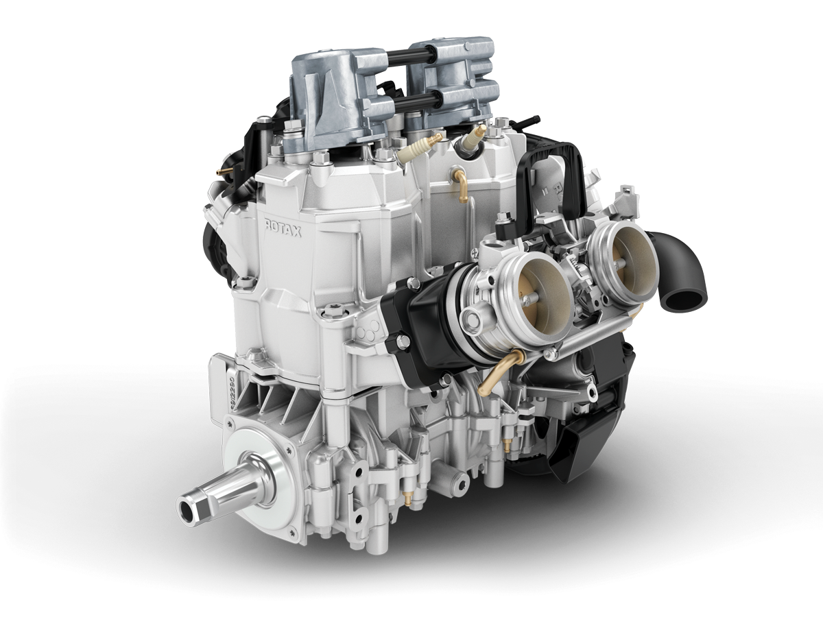 Lynx Rotax® 600R E-TEC-motor