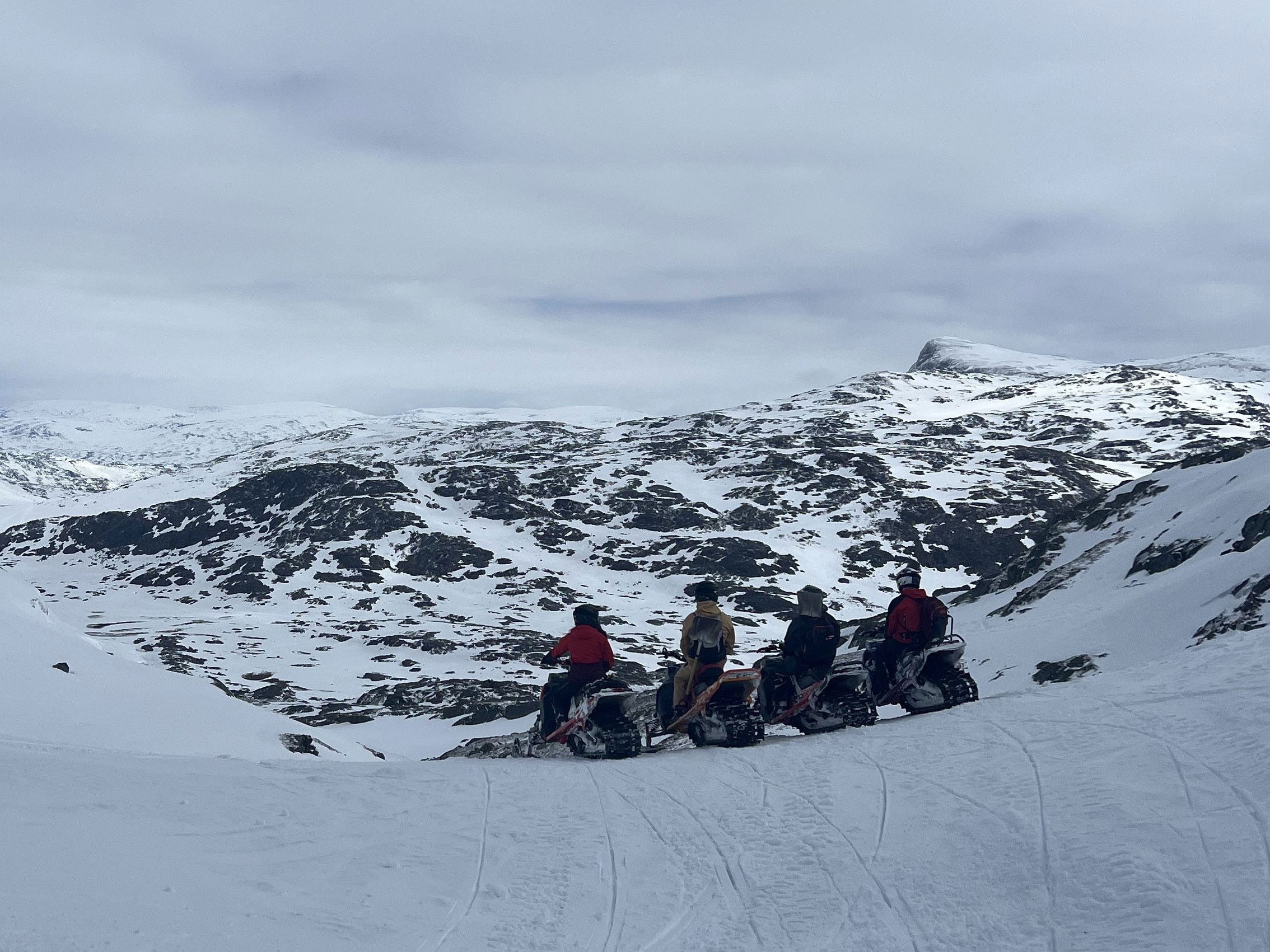 La meilleure façon de terminer une saison de motoneige