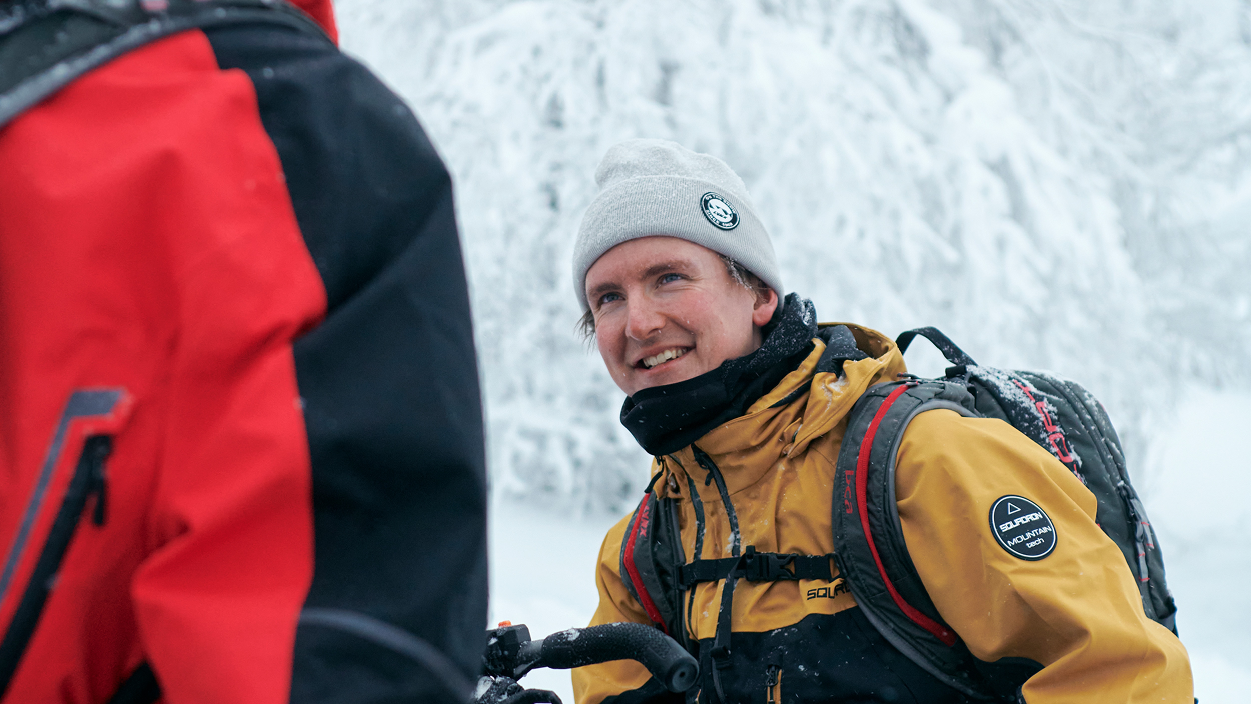 Pontus Lundmark, Lynx Ambassador