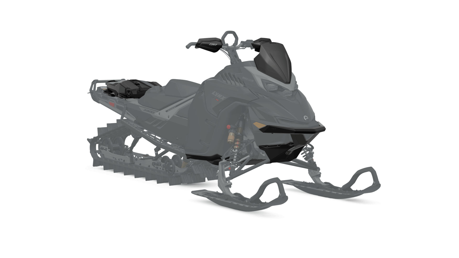 2024 Shredder Deep Snow Sport Snowmobiles - Lynx