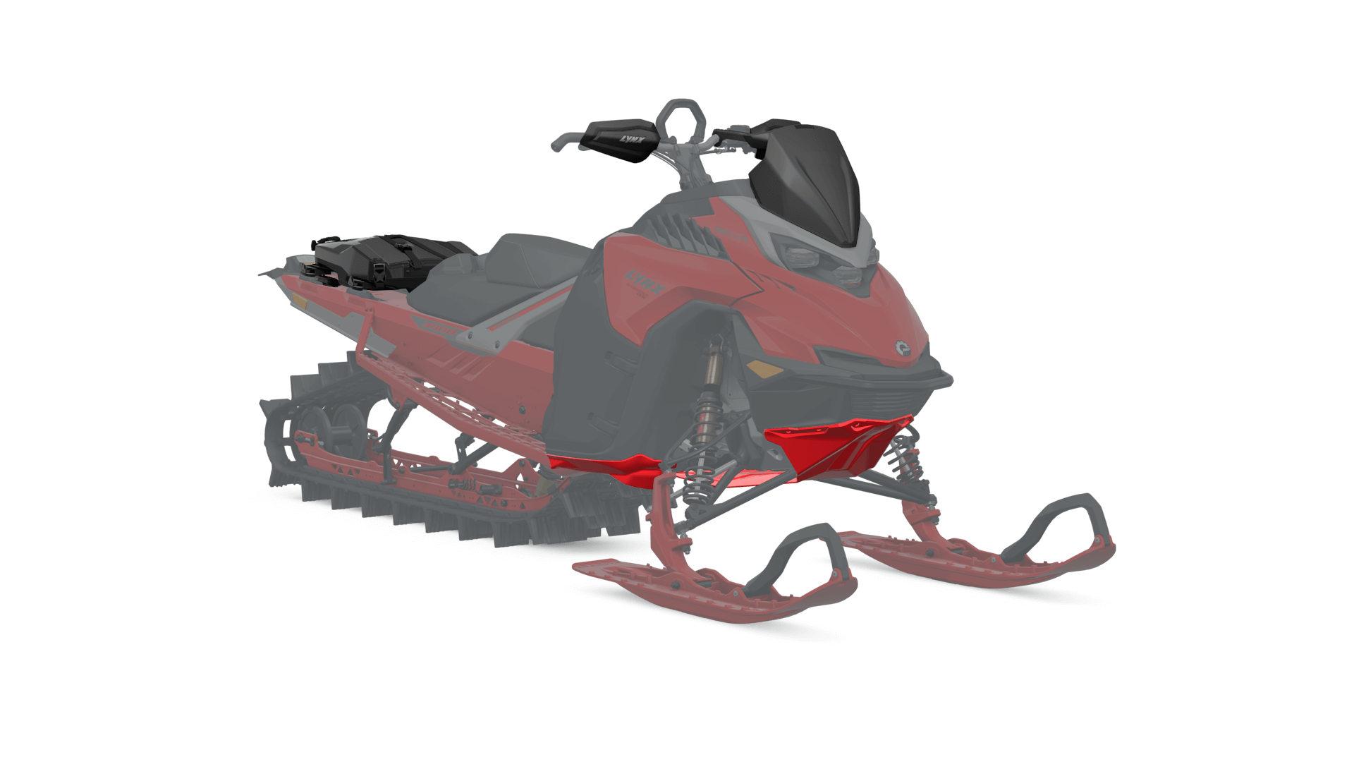 2024 Shredder Deep Snow Sport Snowmobiles Lynx