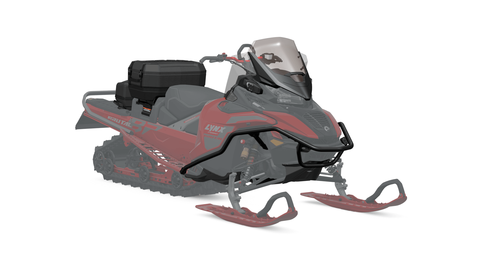 2024 Lynx Xterrain Crossover Snowmobile