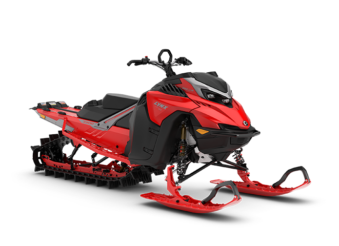 2024 Shredder Deep Snow Sport Snowmobiles - Lynx