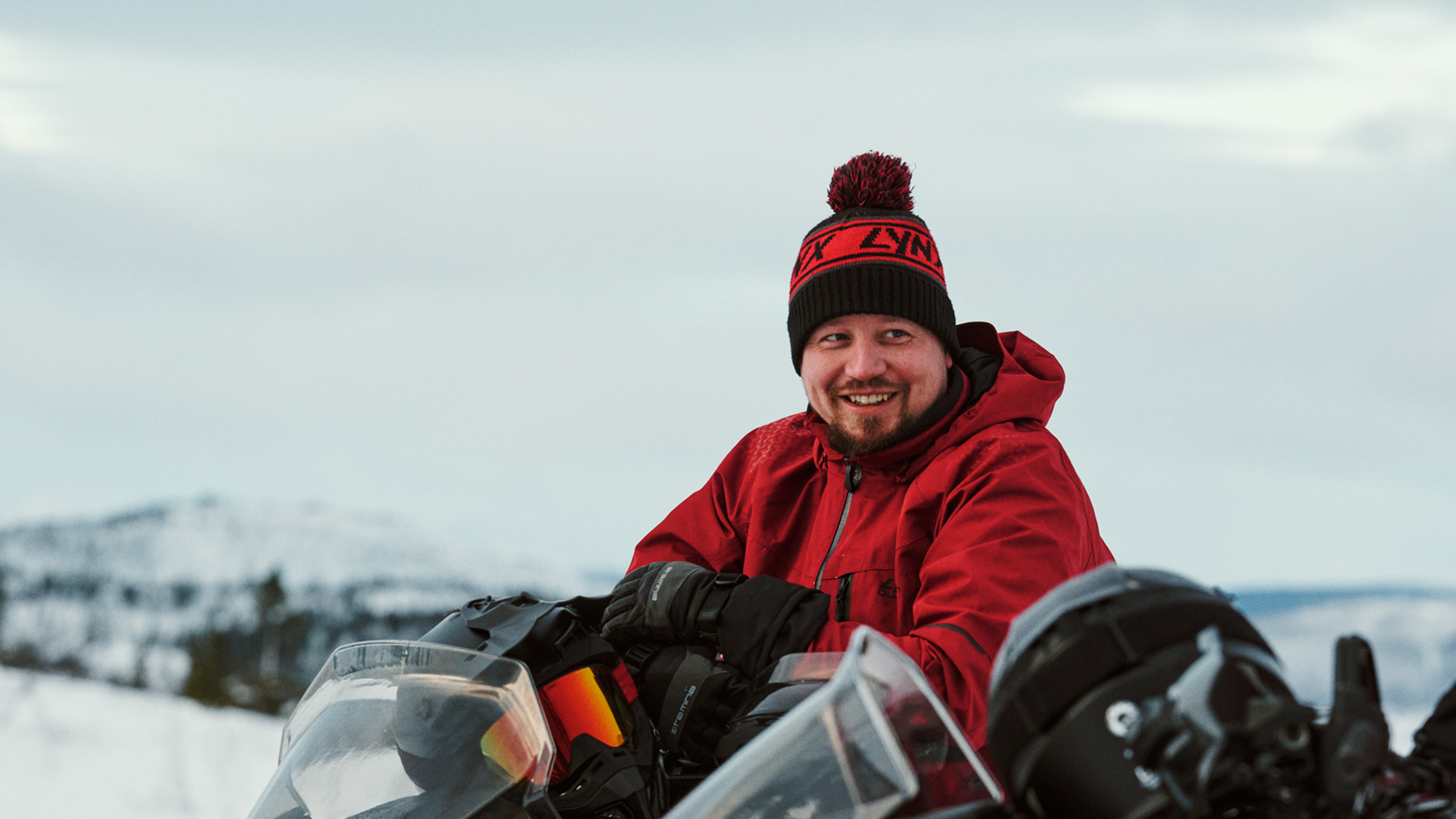 Meet our snowmobile ambassadors - Lynx