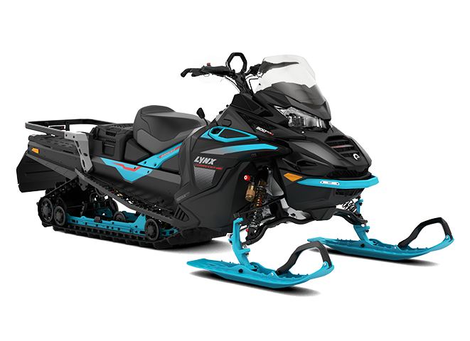 Lynx Commander RE snøscooter