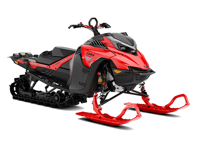 Shredder RE 3700 850 E-TEC Turbo R red