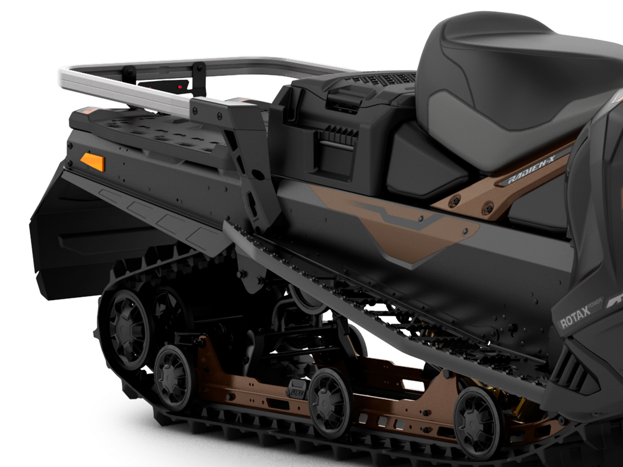 Lynx Commander Heavy-duty bagageräcketk och Multi-Linq Plattan