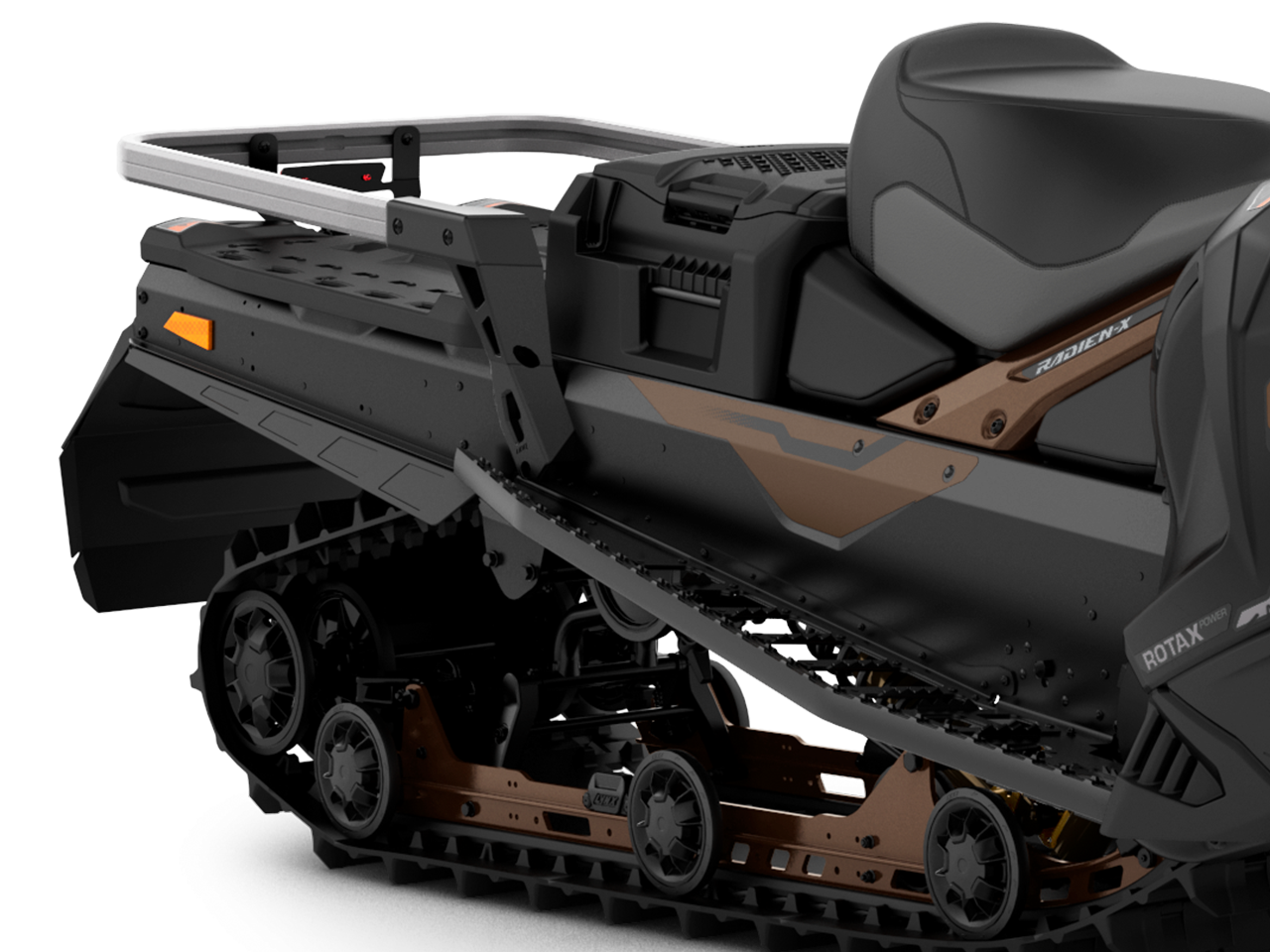 Lynx Commander Heavy-duty tavarateline ja Multi-Linq levy