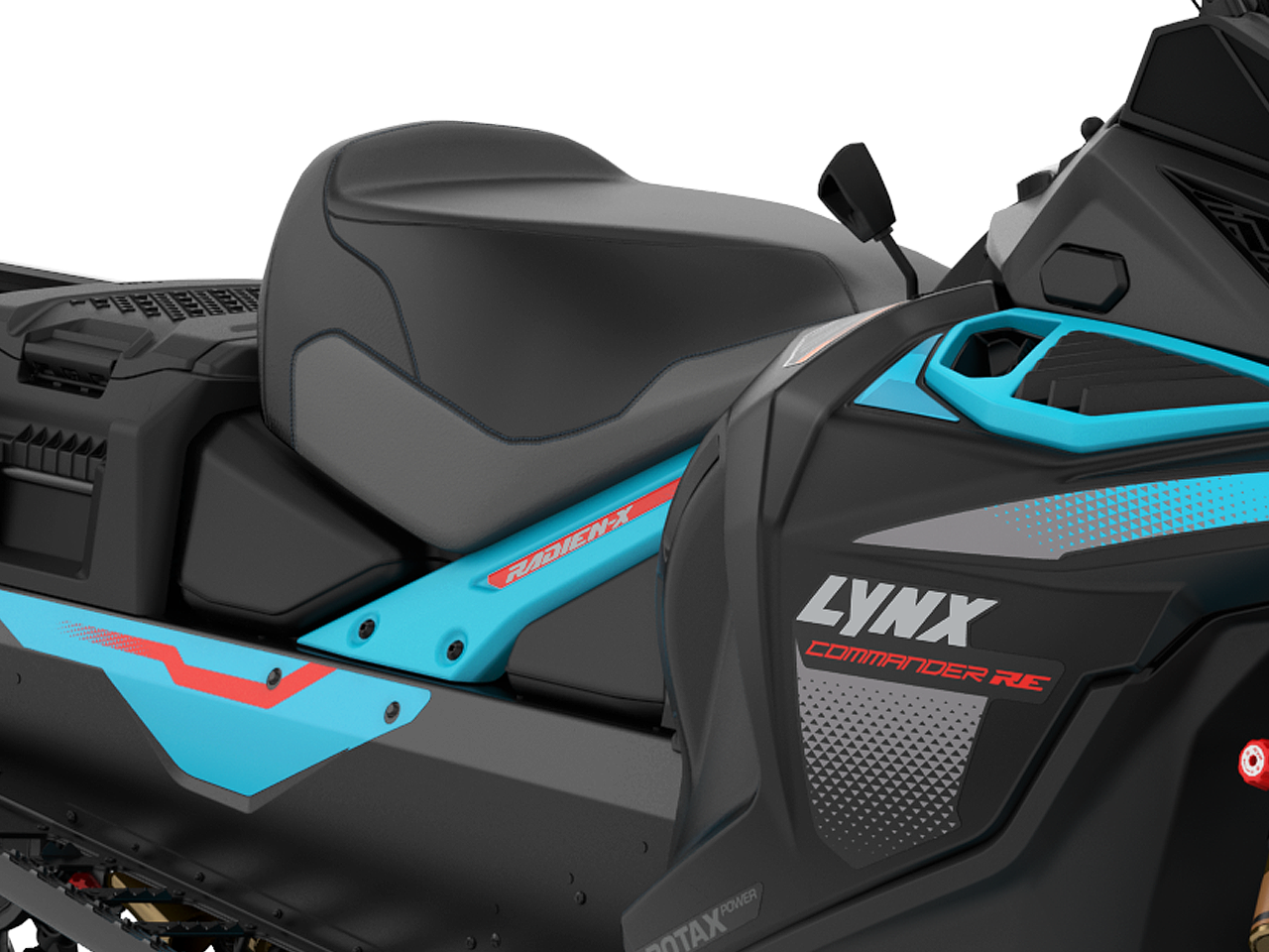 Lynx Commander Modular seat