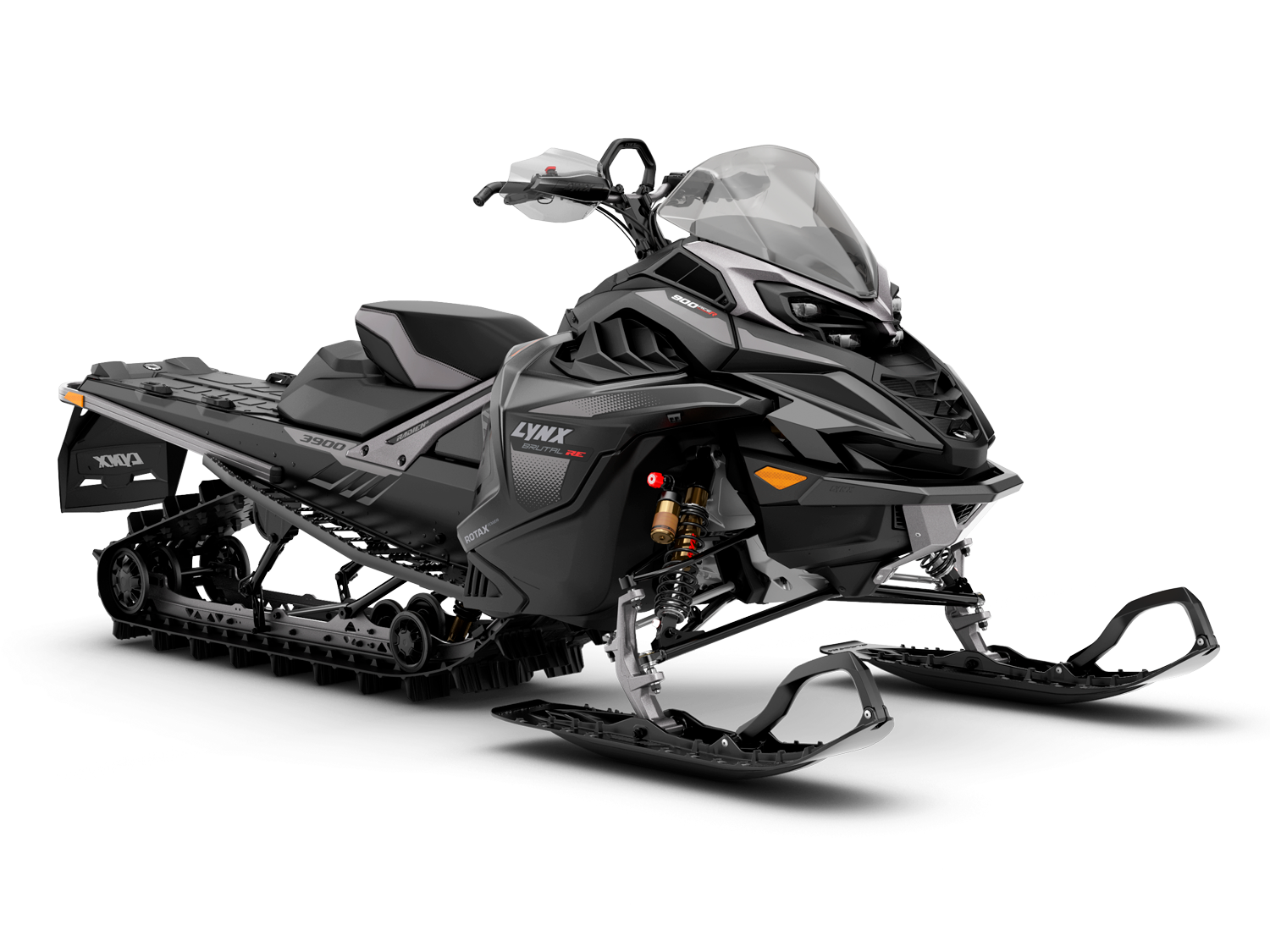 Lynx Brutal RE 400 mm 900 ACE Turbo R snøscooter