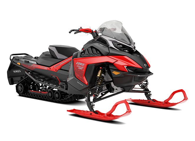 Lynx Rave RE 850 E-TEC snøscooter