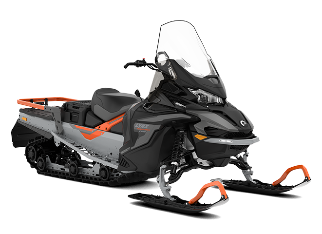 Lynx 59 Ranger PRO 600 ACE snowmobile