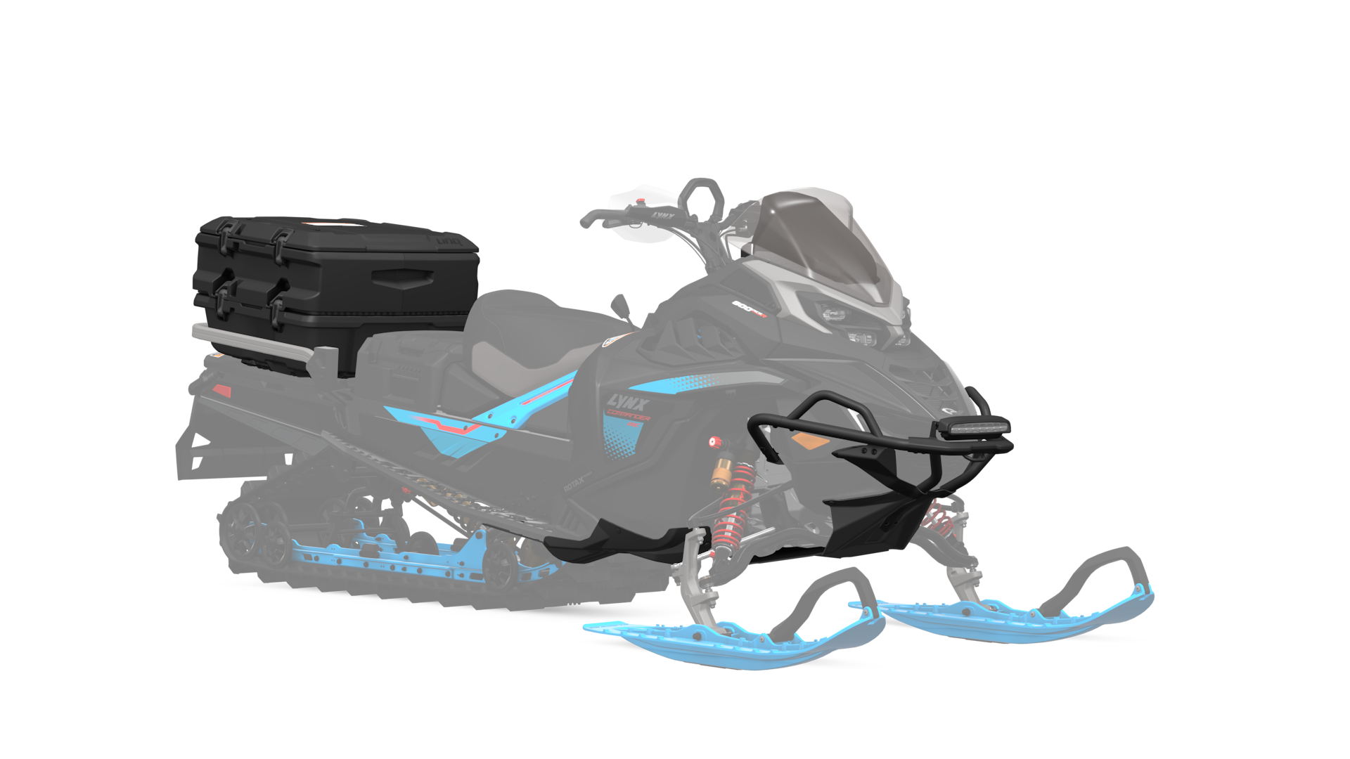 2026 Lynx Commander RE 900 ACE Turbo R glacier cyan söskoter