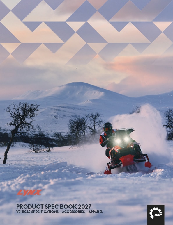 2027 Snowmobile brochures - Lynx