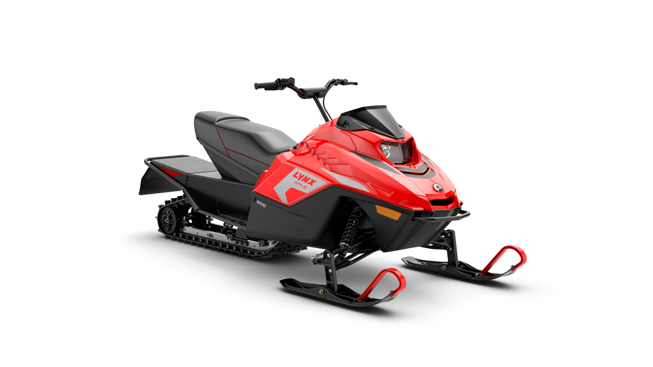 2027 Rave 200 snowmobile