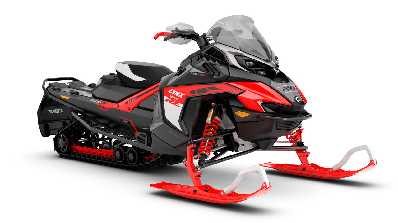 2026 Lynx Rave RE snowmobile