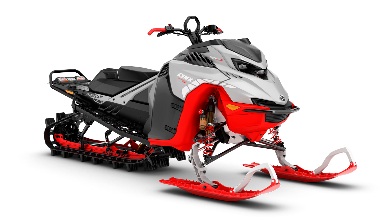  2026 Lynx Shredder RE snowmobile