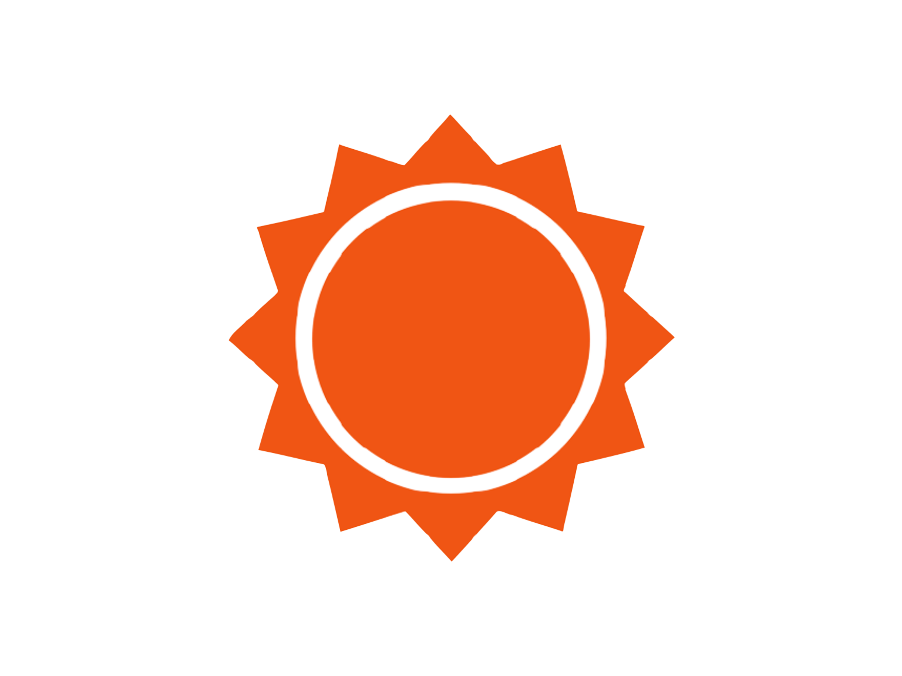 AccuWeather -sovelluksen logo