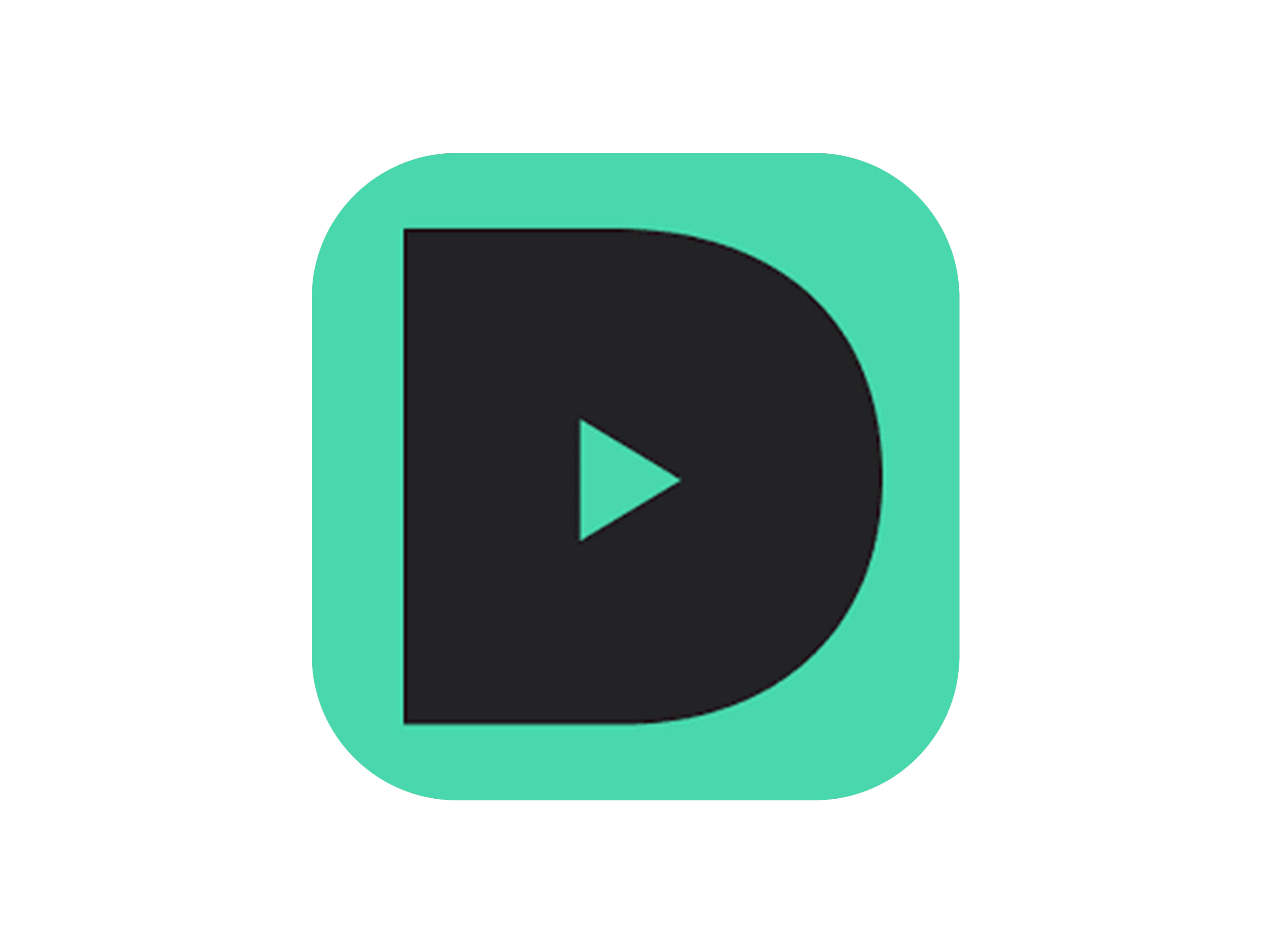 Dash Radio -sovelluksen logo