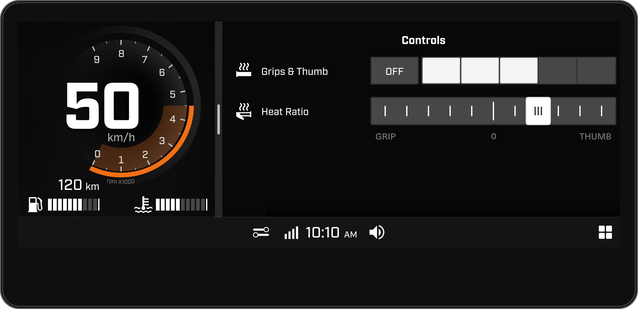 Hub Controls