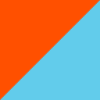 Cyan Race Orange Cyan Race Orange
