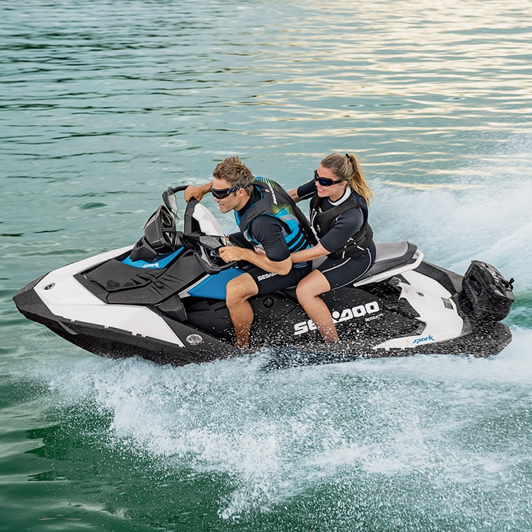 Sea Doo Spark Affordable Fuel Efficient Fun Sea Doo Sea Doo Us