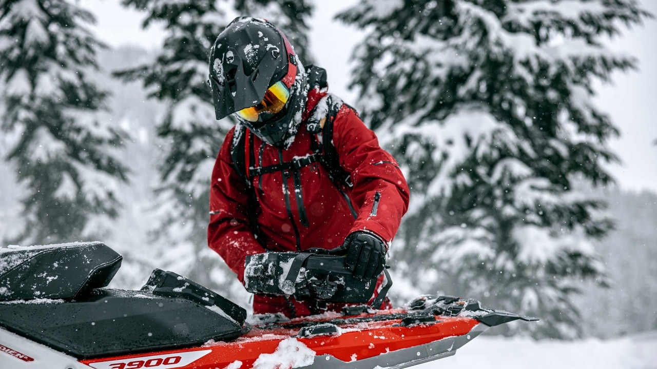 Snowmobile clothing store for sale