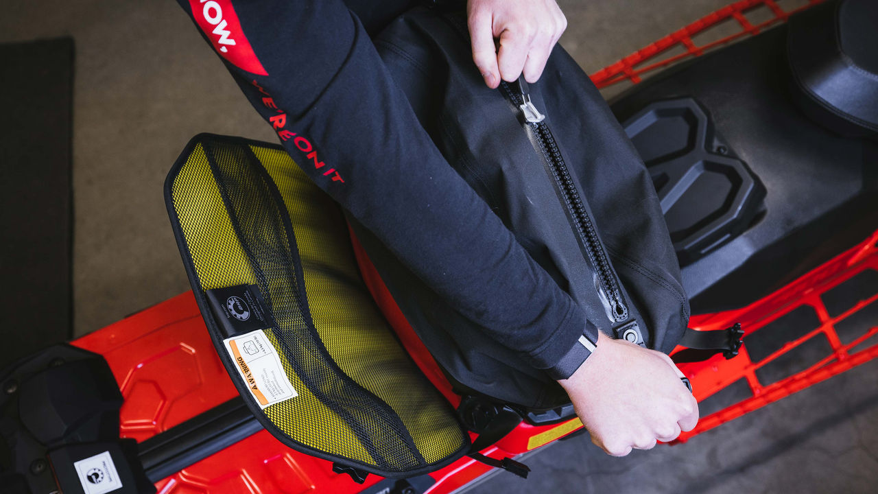 Snowmobile bags best sale