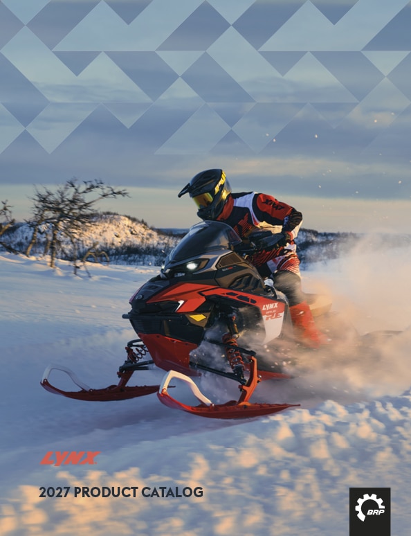 2027 Snowmobile brochures - Lynx