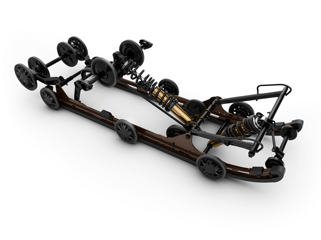 Lynx Rave RE snøscooter toppvisning