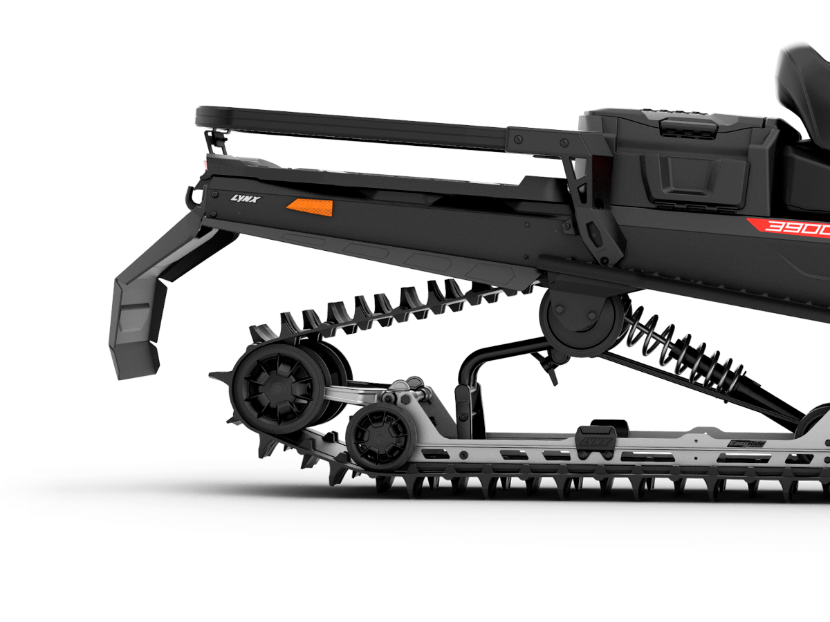 Lynx Rave RE snøscooter toppvisning