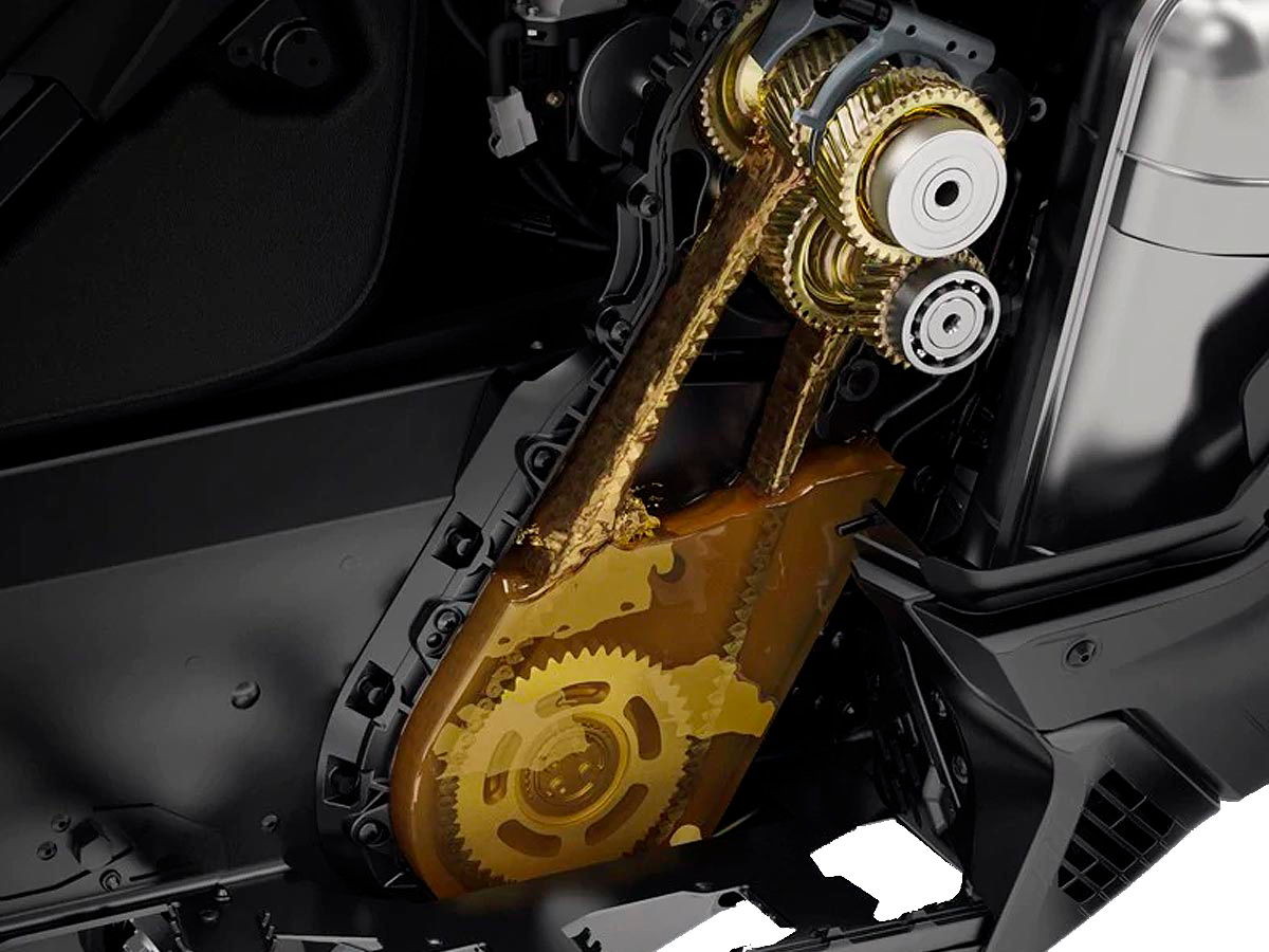 Lynx Rave RE snøscooter toppvisning