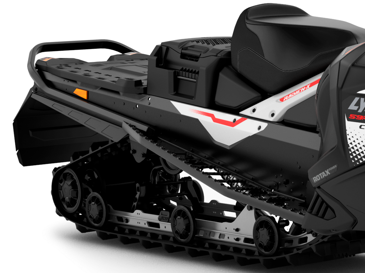 Lynx Rave RE snøscooter toppvisning