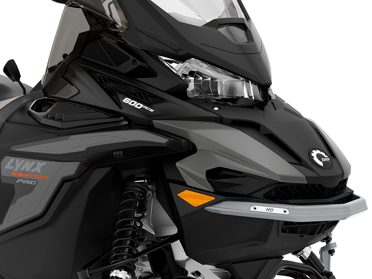 Lynx Rave RE snøscooter toppvisning