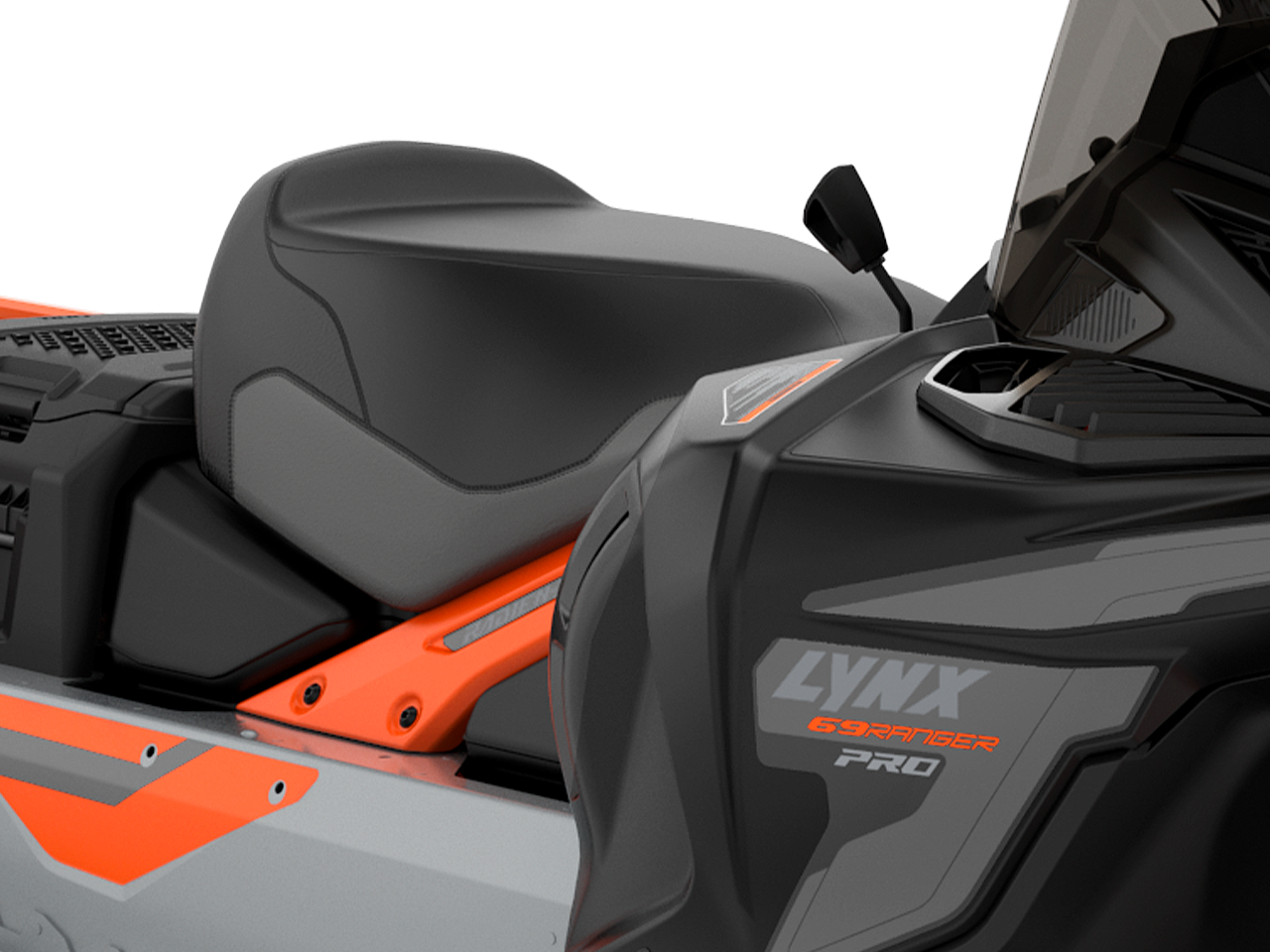 Lynx Rave RE snøscooter toppvisning