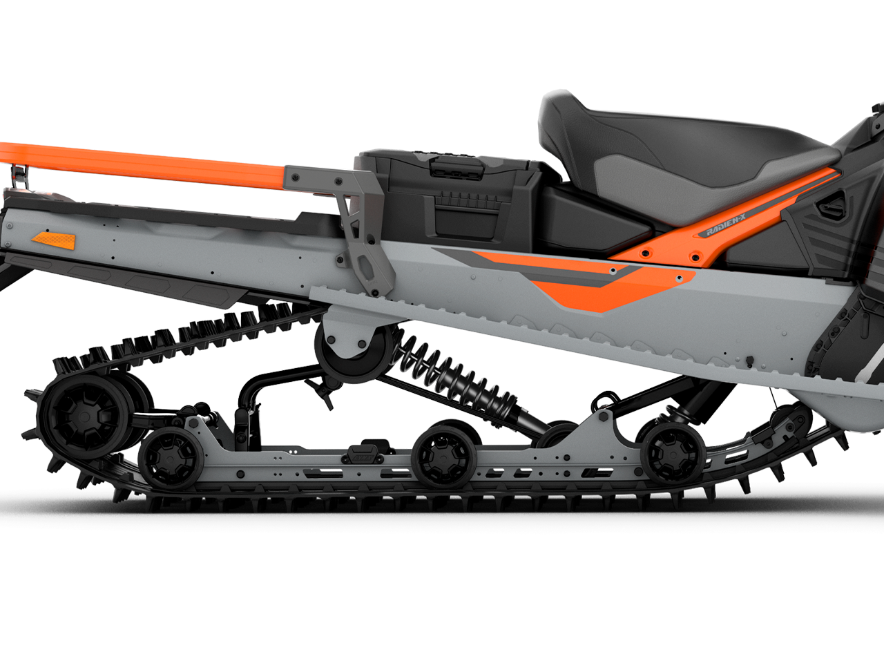 Lynx Rave RE snøscooter toppvisning