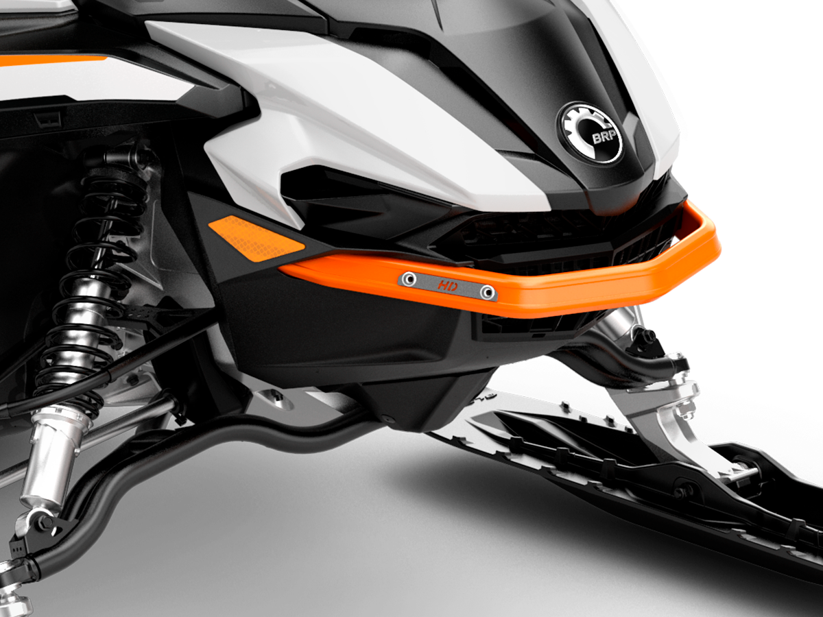 Lynx Rave RE snøscooter toppvisning