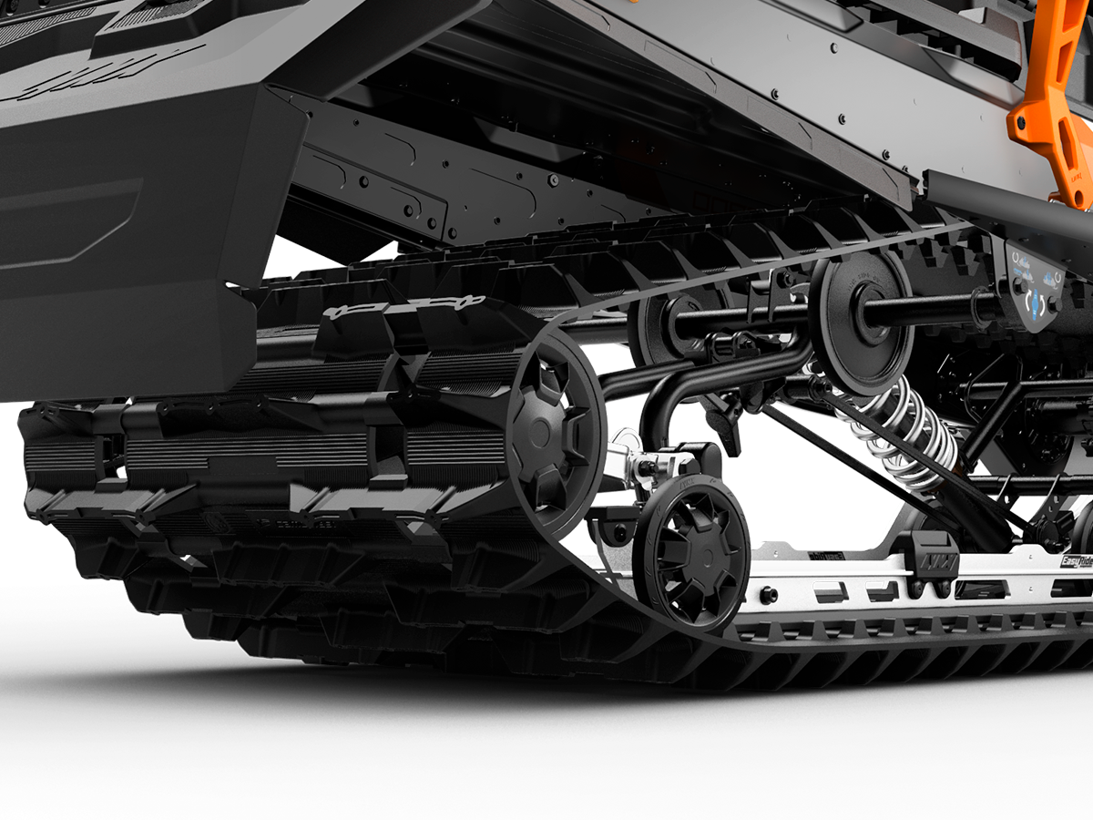 Lynx Rave RE snøscooter toppvisning