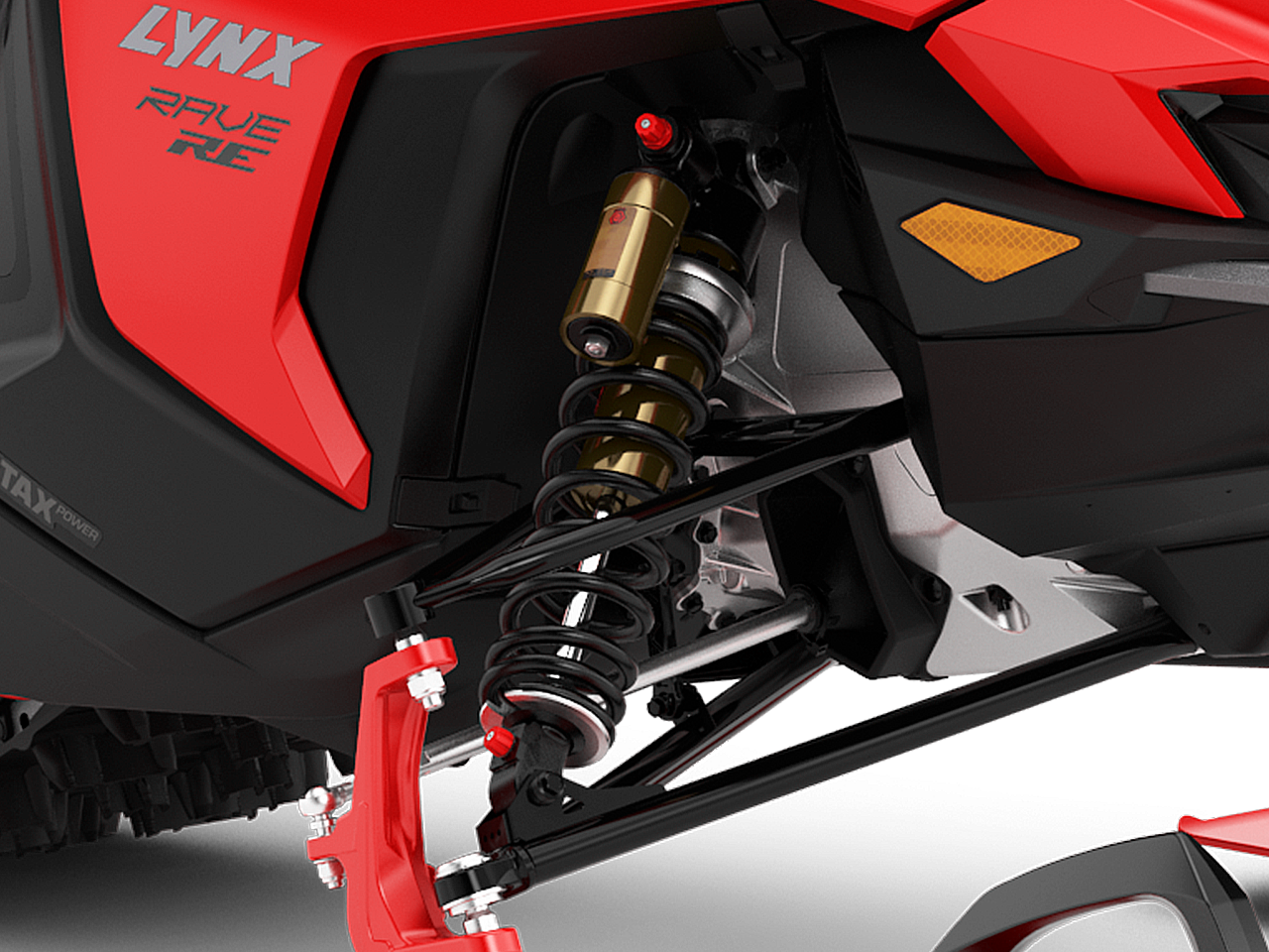 Lynx Rave RE snøscooter toppvisning