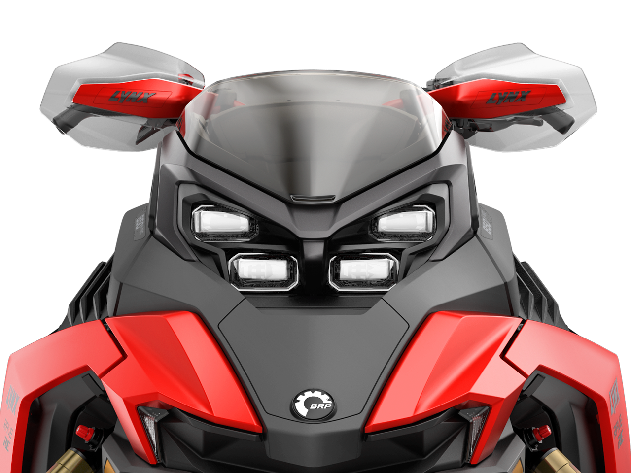 Lynx Rave RE snøscooter toppvisning