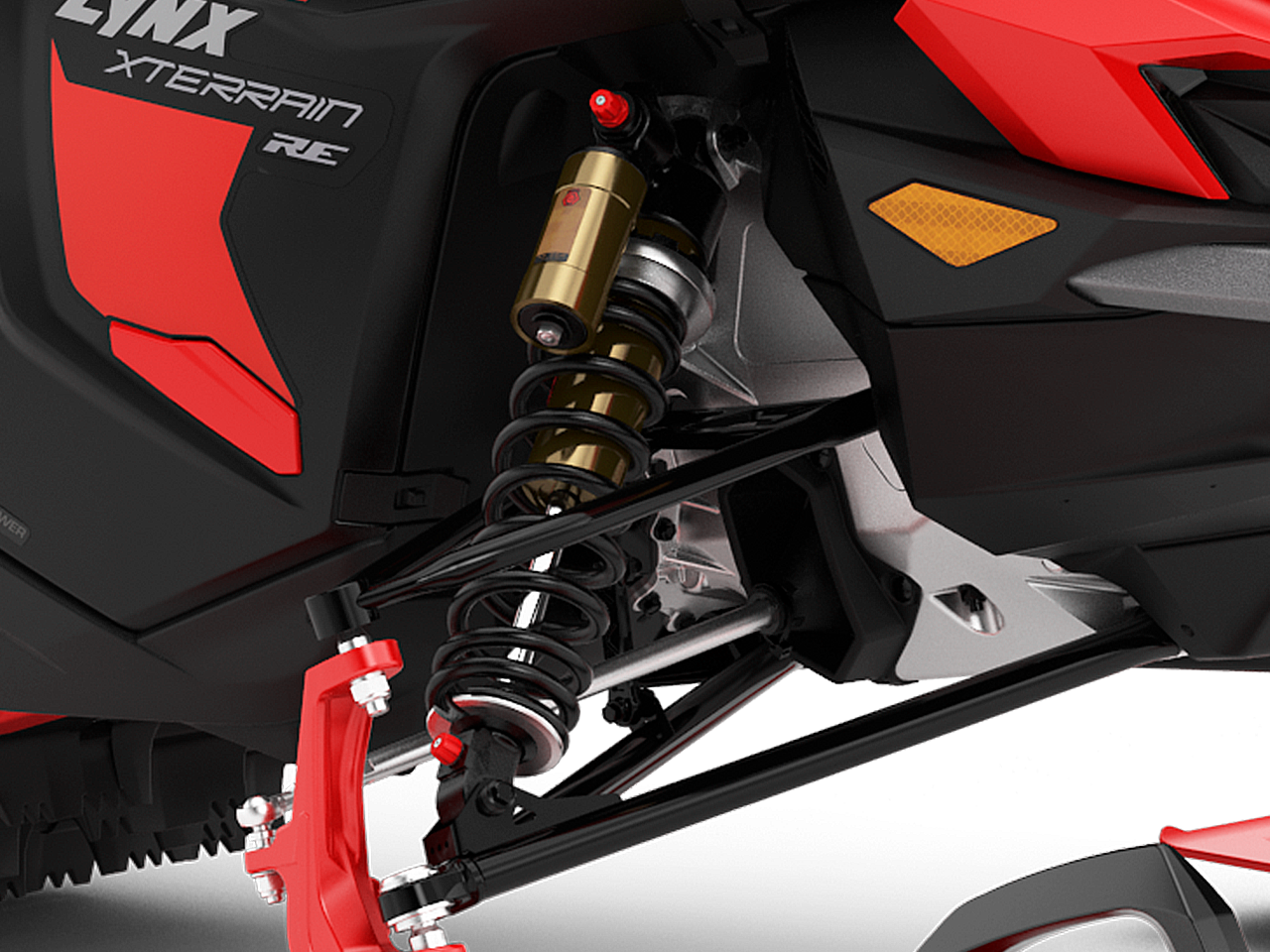 Lynx Rave RE snøscooter toppvisning