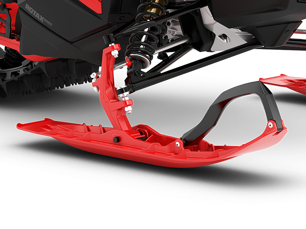 Lynx Rave RE snøscooter toppvisning